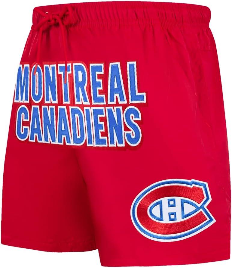 imageMens NHL Classic Woven Woven ShortRed