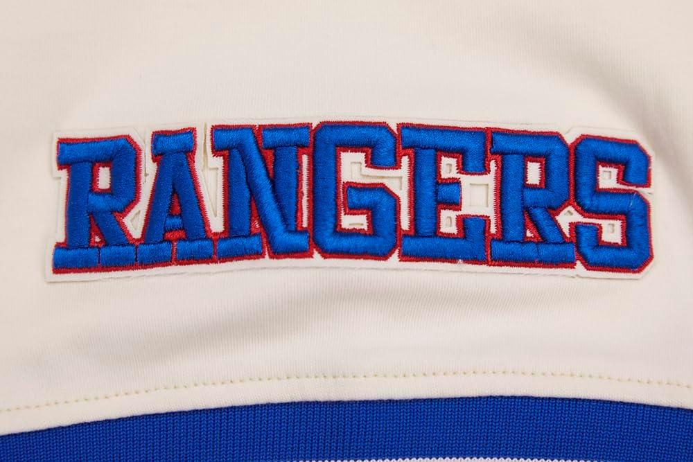 imageMens NHL Retro Classics Short Sleeve TeeEggshellRoyal Blue