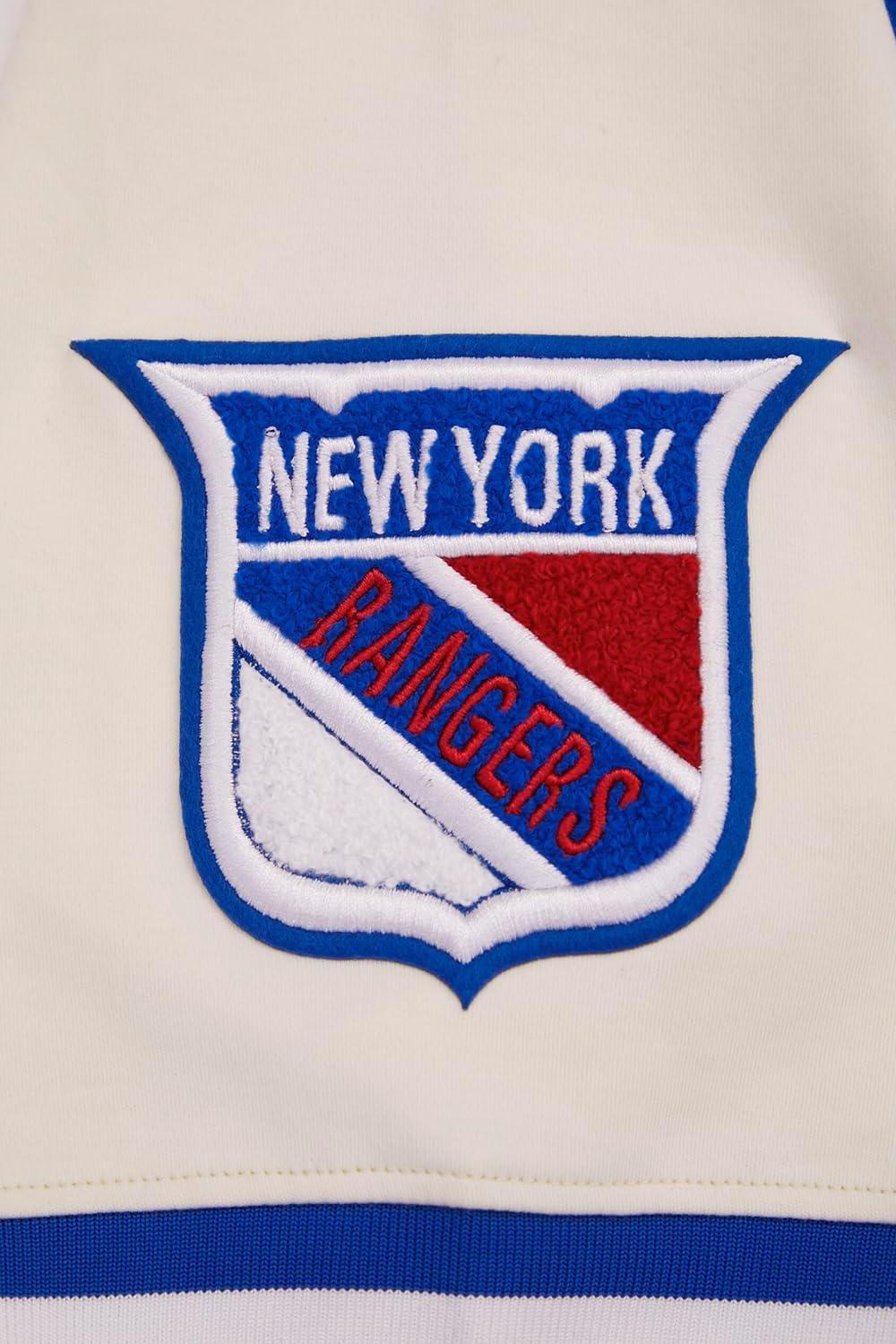 imageMens NHL Retro Classics Short Sleeve TeeEggshellRoyal Blue