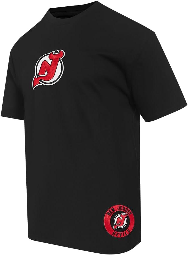 imagePRO STANDARD Mens NHL Wingspan Cotton Short Sleeve TeeBlack