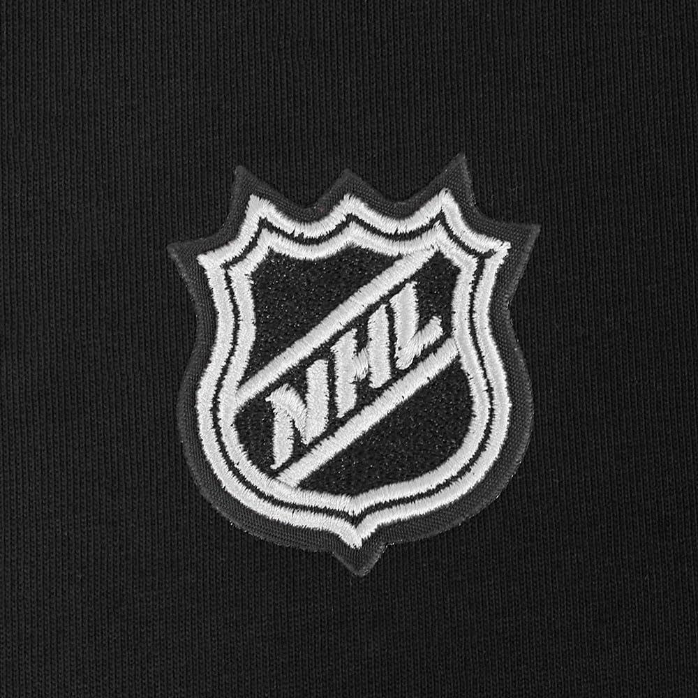 imagePRO STANDARD Mens NHL Wingspan Cotton Short Sleeve TeeBlack
