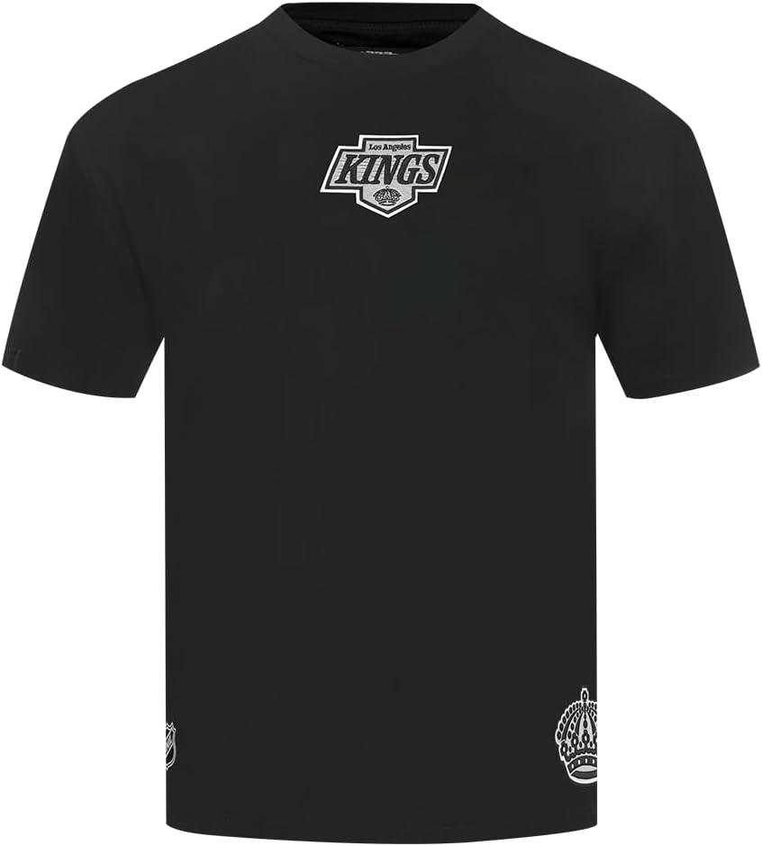 imagePRO STANDARD Mens NHL Wingspan Cotton Short Sleeve TeeBlack