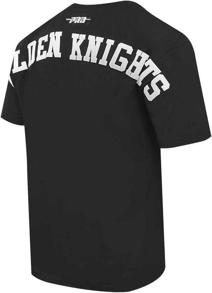 imagePRO STANDARD Mens NHL Wingspan Cotton Short Sleeve TeeBlack