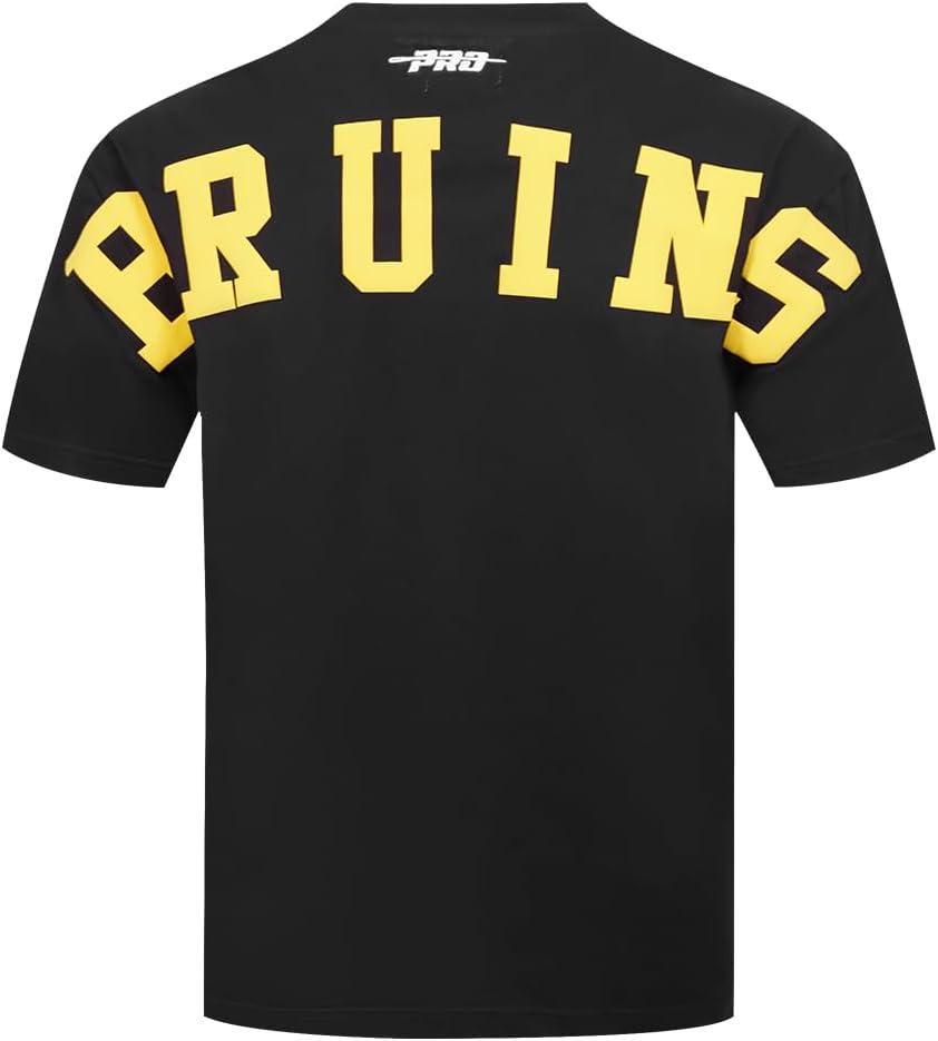 imagePRO STANDARD Mens NHL Wingspan Cotton Short Sleeve TeeBlack