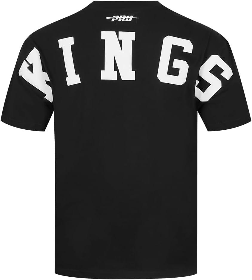 imagePRO STANDARD Mens NHL Wingspan Cotton Short Sleeve TeeBlack