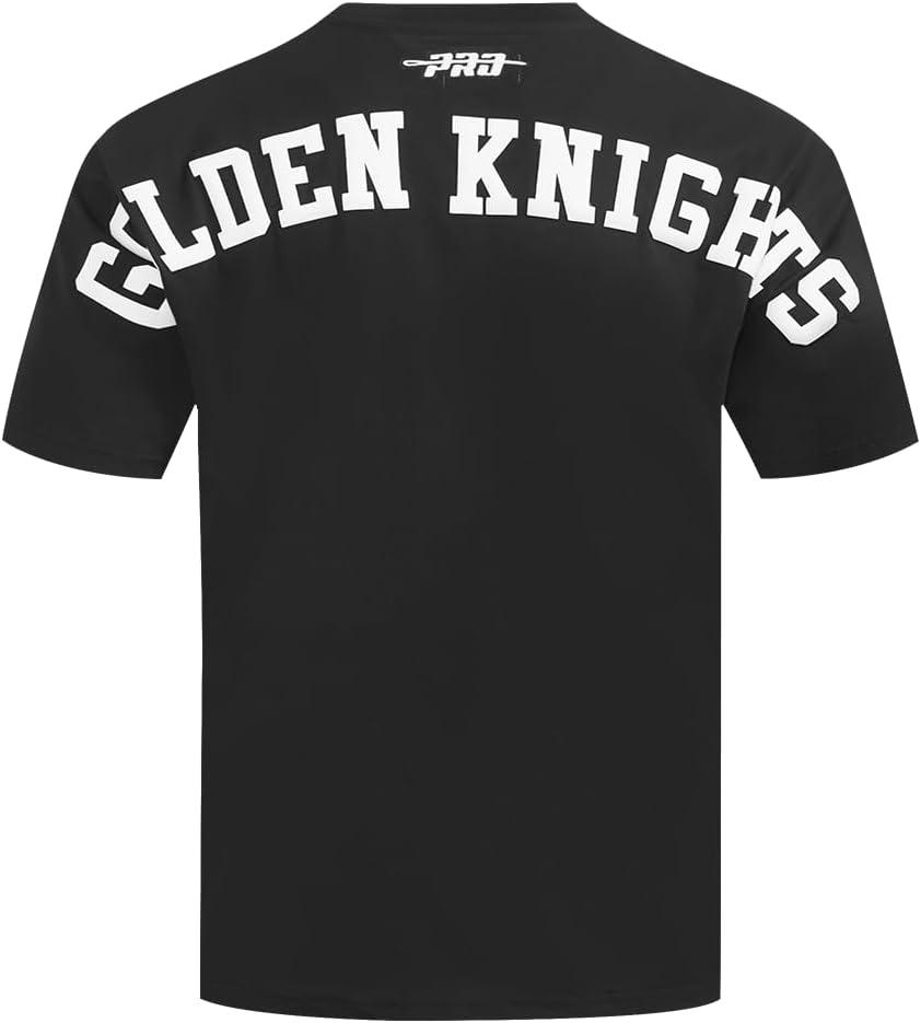imagePRO STANDARD Mens NHL Wingspan Cotton Short Sleeve TeeBlack