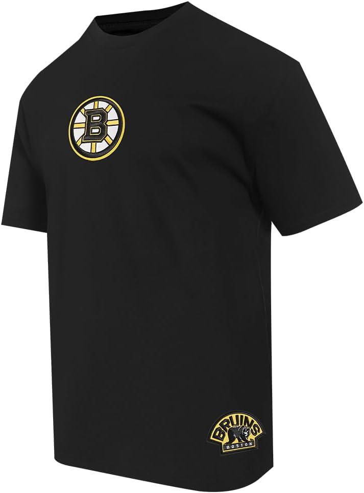 imagePRO STANDARD Mens NHL Wingspan Cotton Short Sleeve TeeBlack