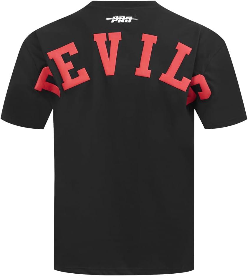 imagePRO STANDARD Mens NHL Wingspan Cotton Short Sleeve TeeBlack