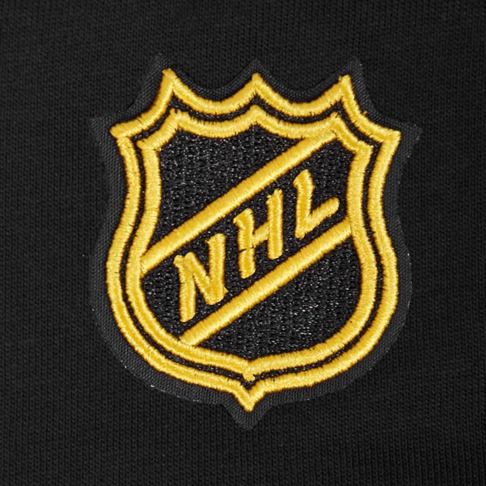 imagePRO STANDARD Mens NHL Wingspan Cotton Short Sleeve TeeBlack