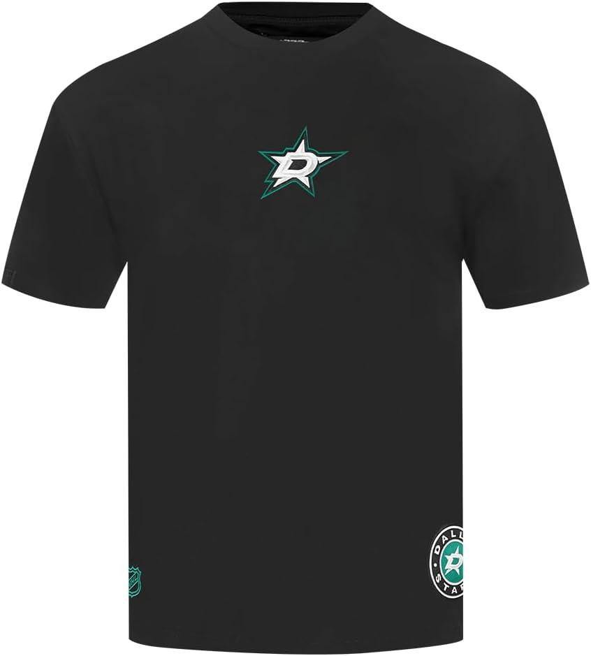 imagePRO STANDARD Mens NHL Wingspan Cotton Short Sleeve TeeBlack