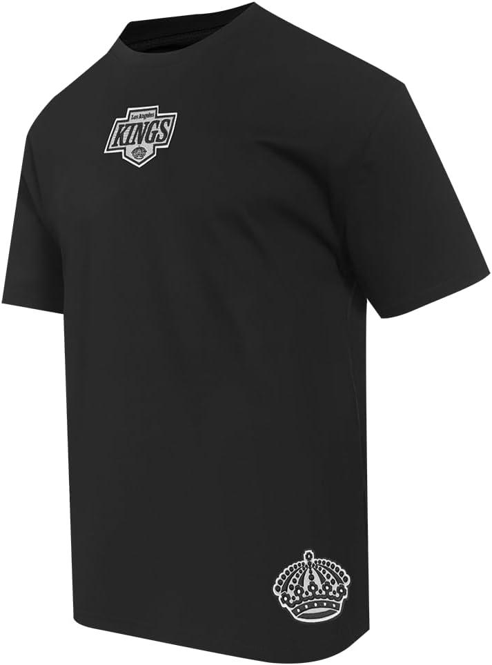 imagePRO STANDARD Mens NHL Wingspan Cotton Short Sleeve TeeBlack