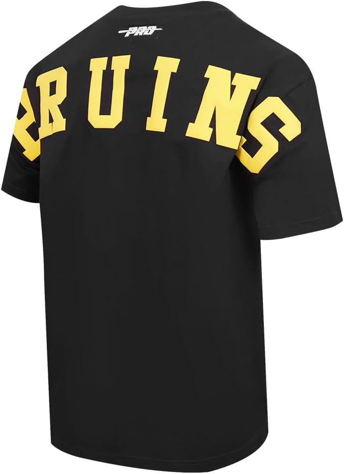 imagePRO STANDARD Mens NHL Wingspan Cotton Short Sleeve TeeBlack