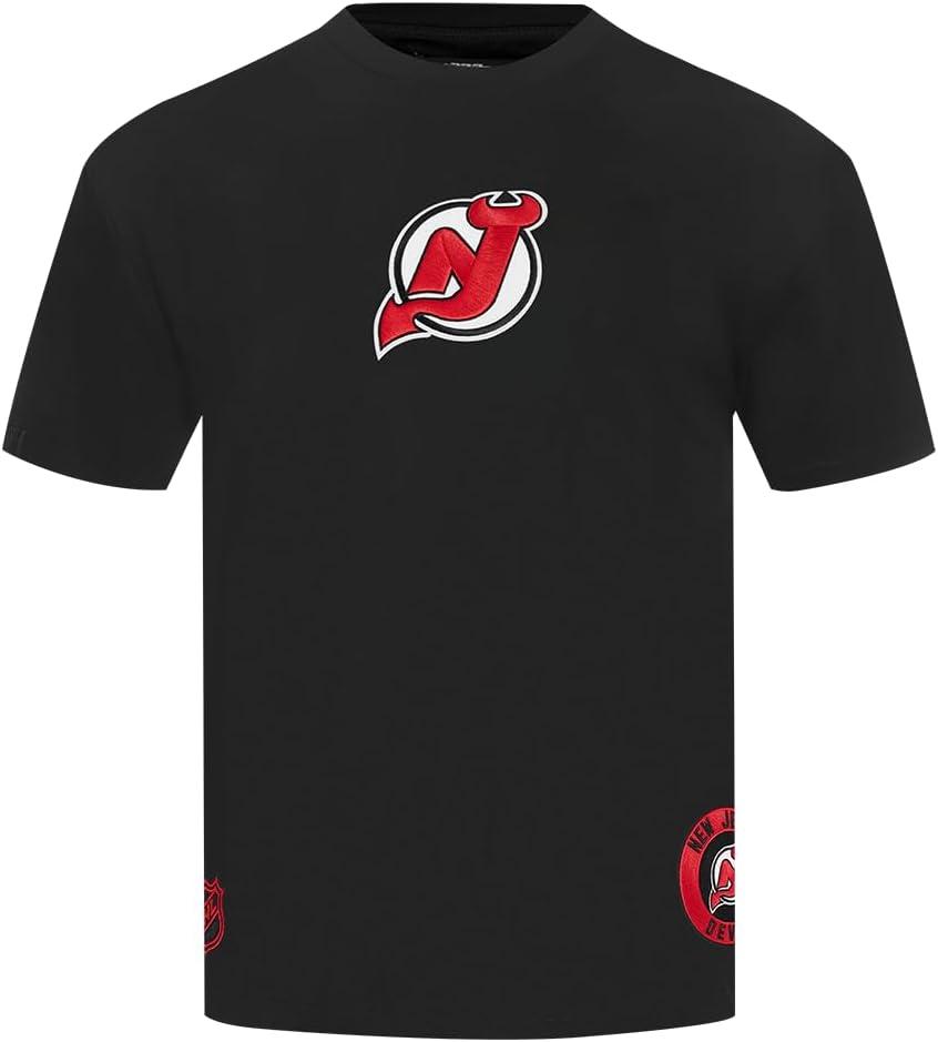 imagePRO STANDARD Mens NHL Wingspan Cotton Short Sleeve TeeBlack