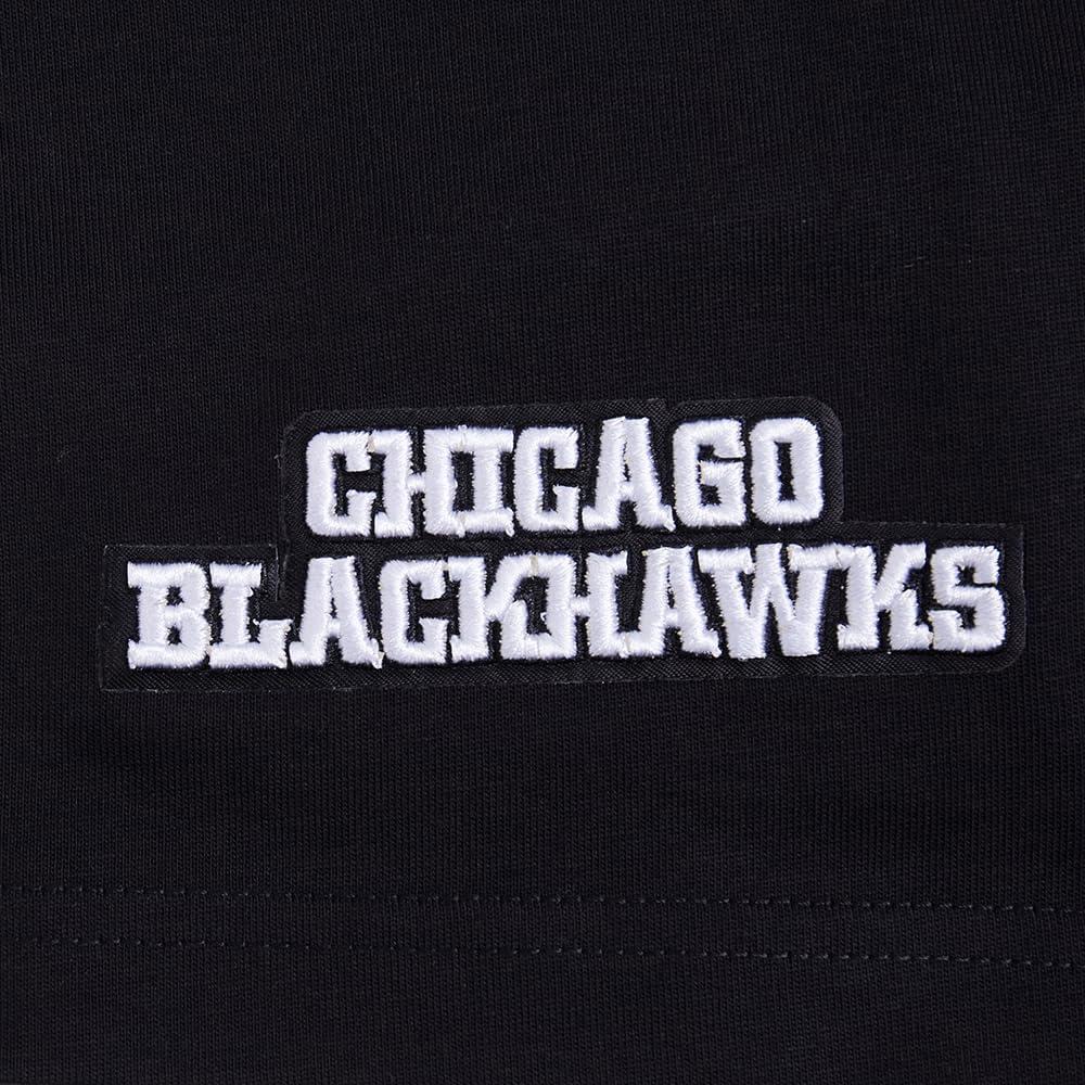 imagePRO STANDARD Mens NHL Wingspan Cotton Short Sleeve TeeBlack