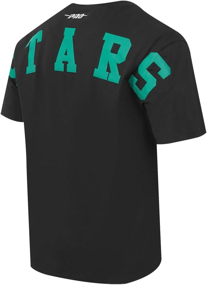 imagePRO STANDARD Mens NHL Wingspan Cotton Short Sleeve TeeBlack