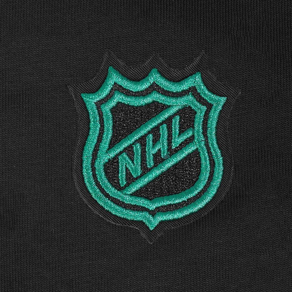 imagePRO STANDARD Mens NHL Wingspan Cotton Short Sleeve TeeBlack