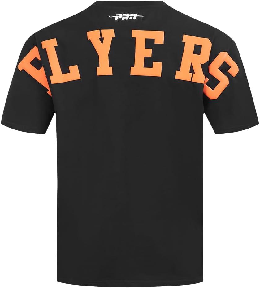 imagePRO STANDARD Mens NHL Wingspan Cotton Short Sleeve TeeBlack