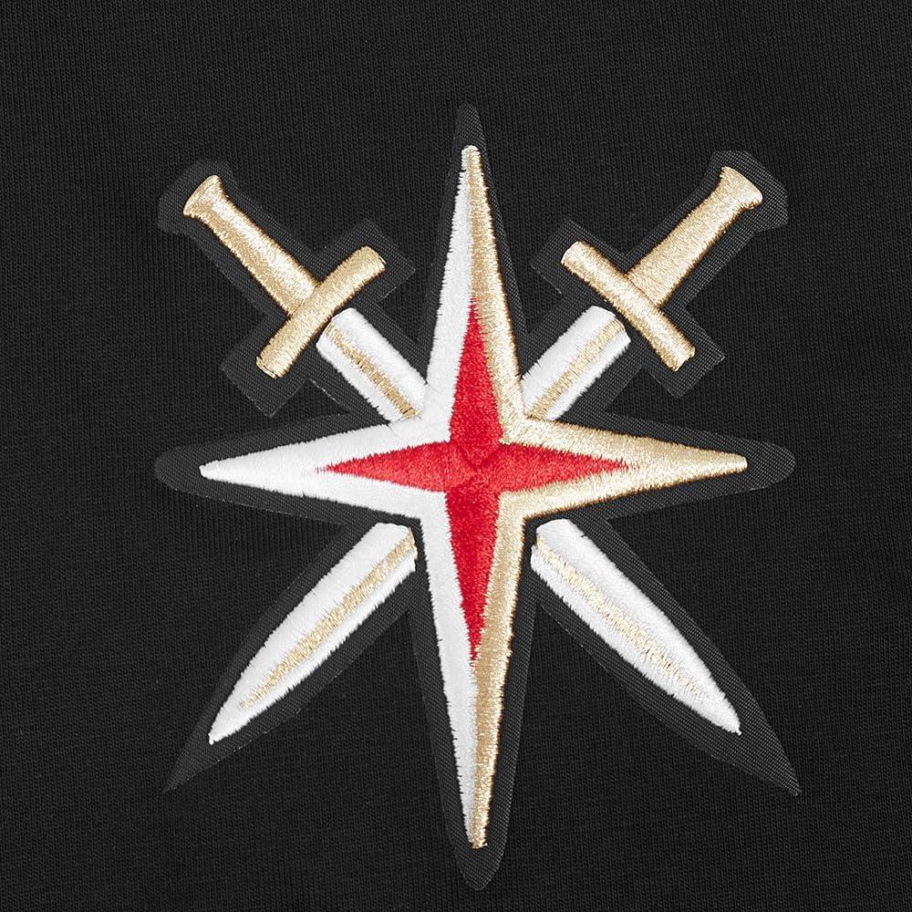 imagePRO STANDARD Mens NHL Wingspan Cotton Short Sleeve TeeBlack