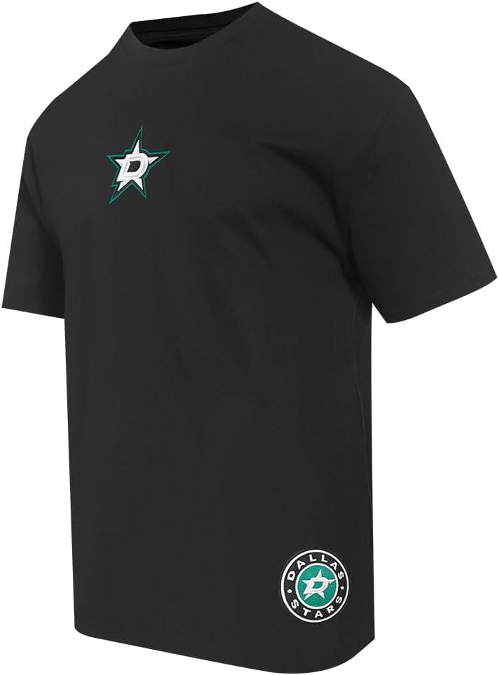 imagePRO STANDARD Mens NHL Wingspan Cotton Short Sleeve TeeBlack