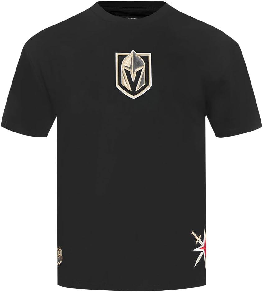 imagePRO STANDARD Mens NHL Wingspan Cotton Short Sleeve TeeBlack