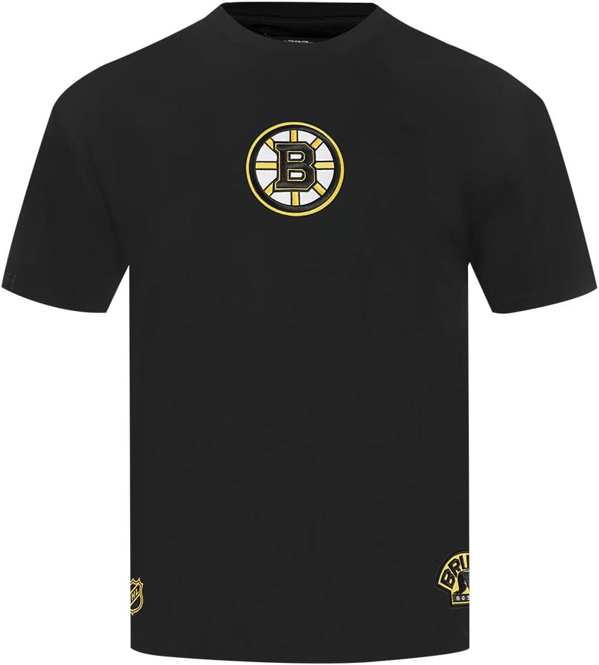 imagePRO STANDARD Mens NHL Wingspan Cotton Short Sleeve TeeBlack