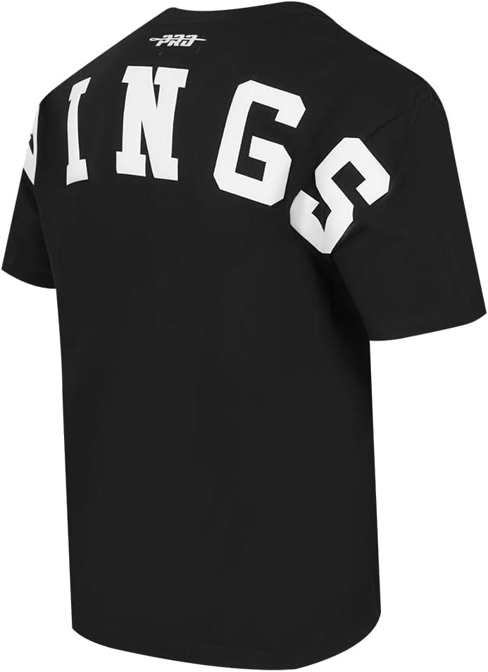 imagePRO STANDARD Mens NHL Wingspan Cotton Short Sleeve TeeBlack
