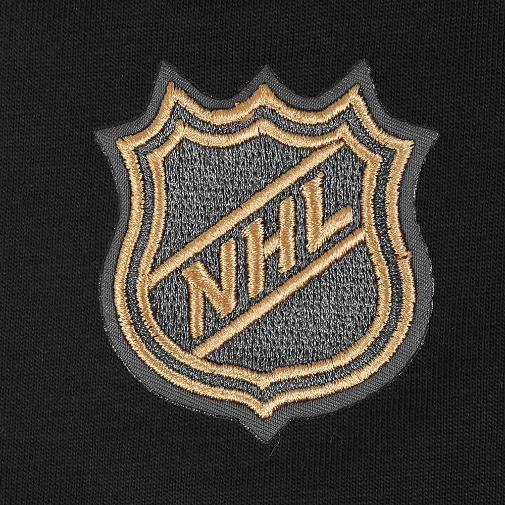 imagePRO STANDARD Mens NHL Wingspan Cotton Short Sleeve TeeBlack