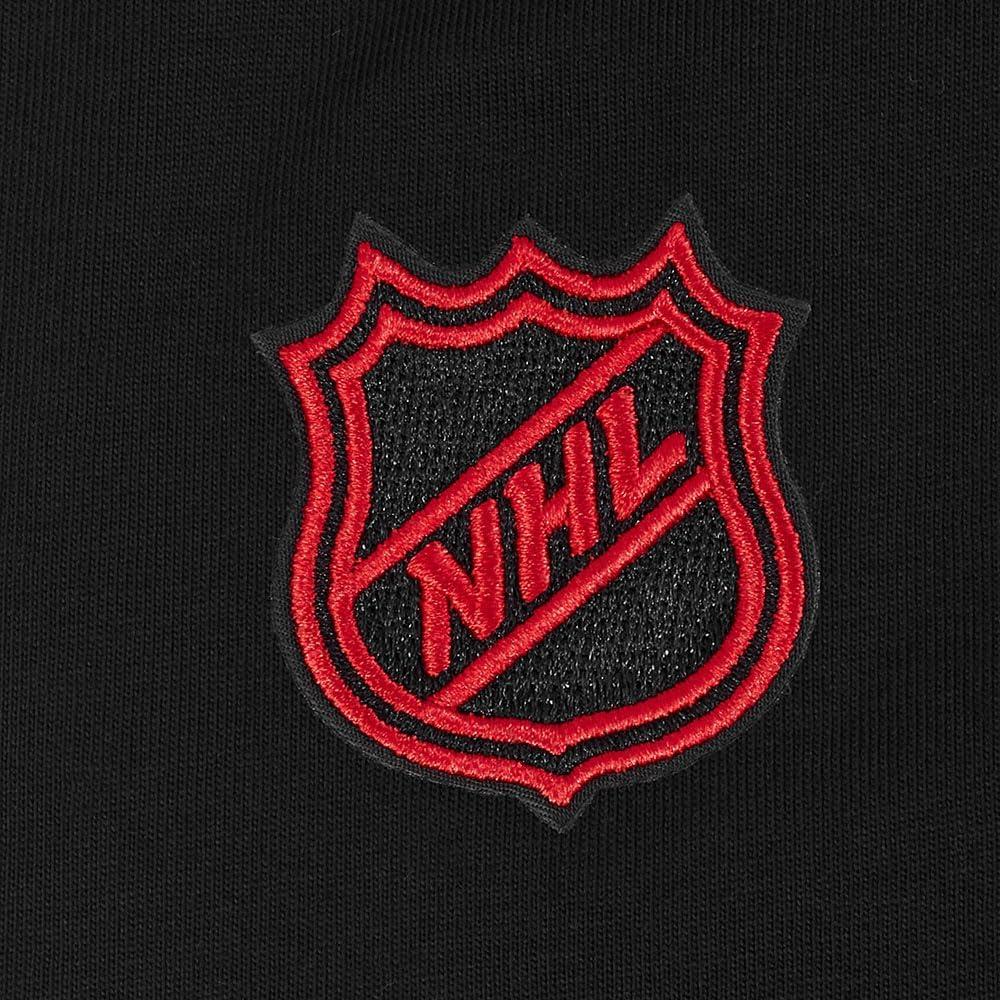 imagePRO STANDARD Mens NHL Wingspan Cotton Short Sleeve TeeBlack