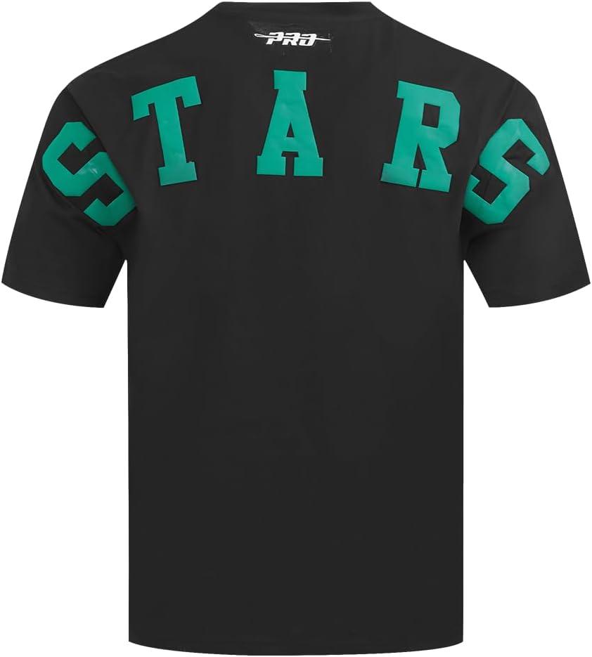 imagePRO STANDARD Mens NHL Wingspan Cotton Short Sleeve TeeBlack