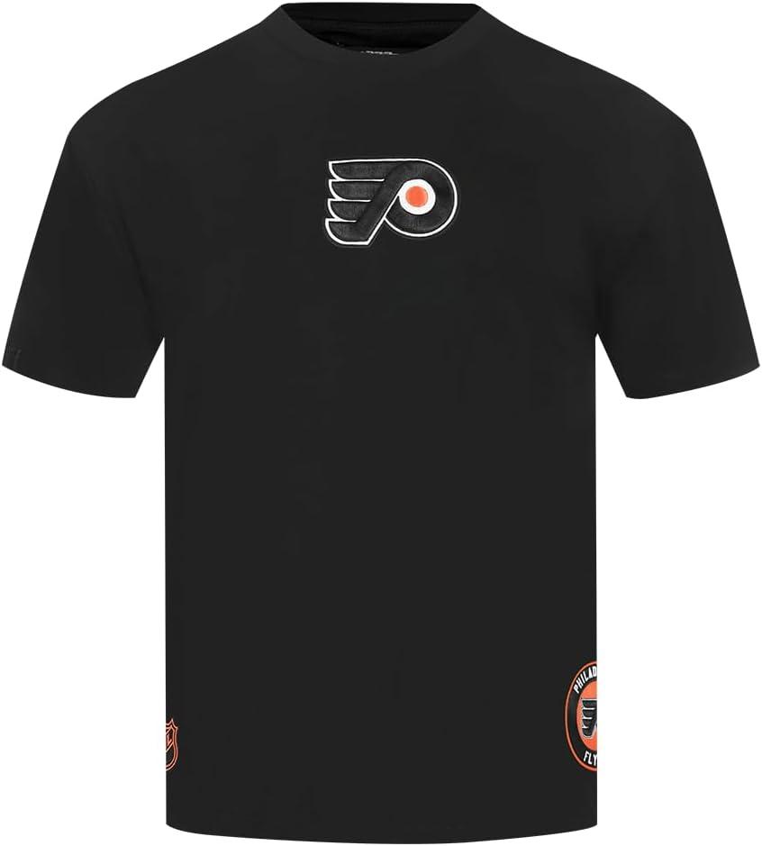 imagePRO STANDARD Mens NHL Wingspan Cotton Short Sleeve TeeBlack