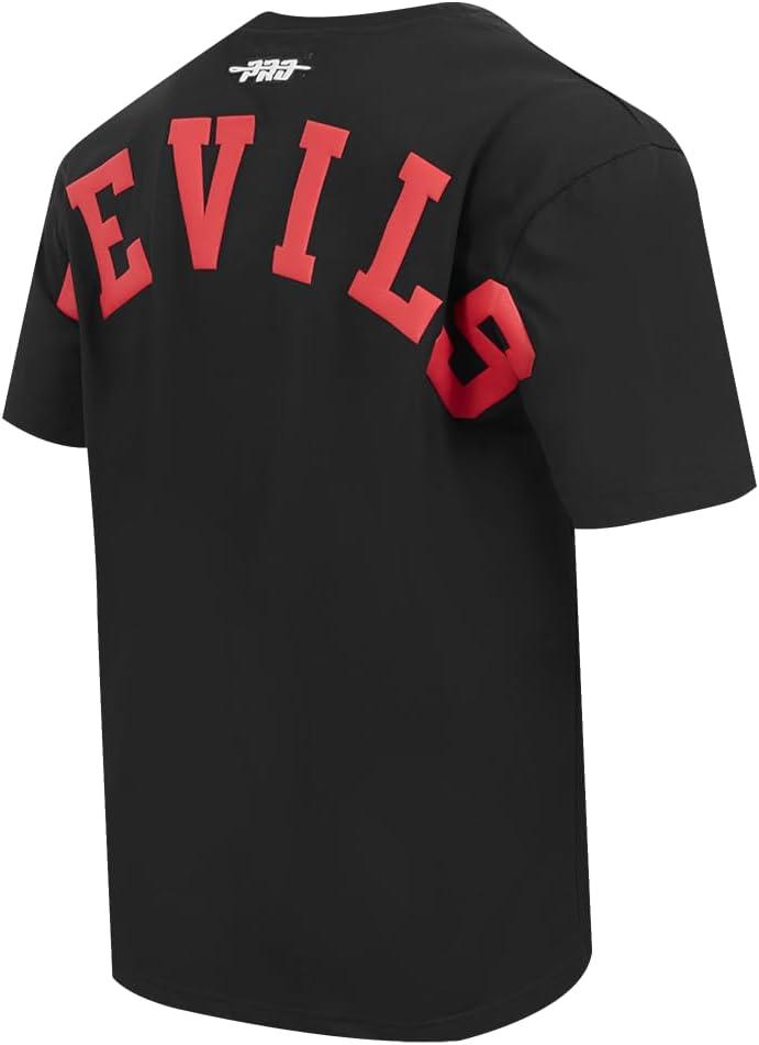 imagePRO STANDARD Mens NHL Wingspan Cotton Short Sleeve TeeBlack