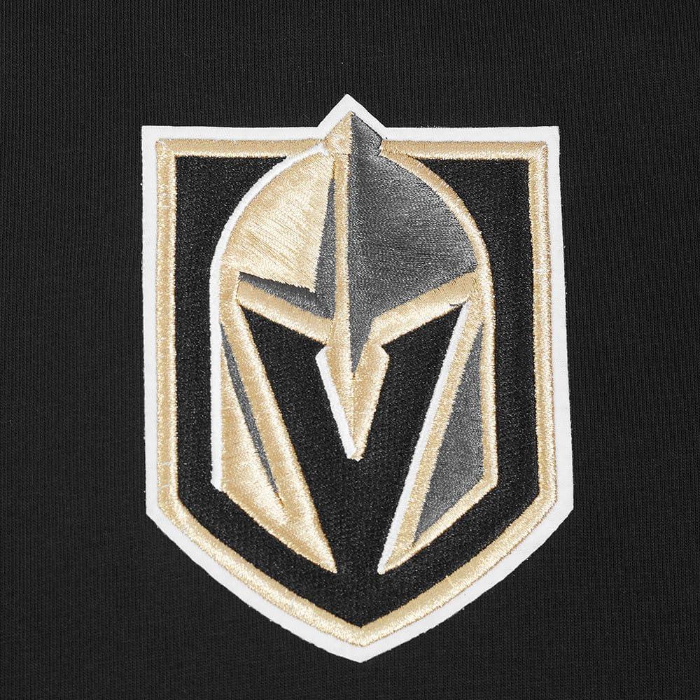 imagePRO STANDARD Mens NHL Wingspan Cotton Short Sleeve TeeBlack