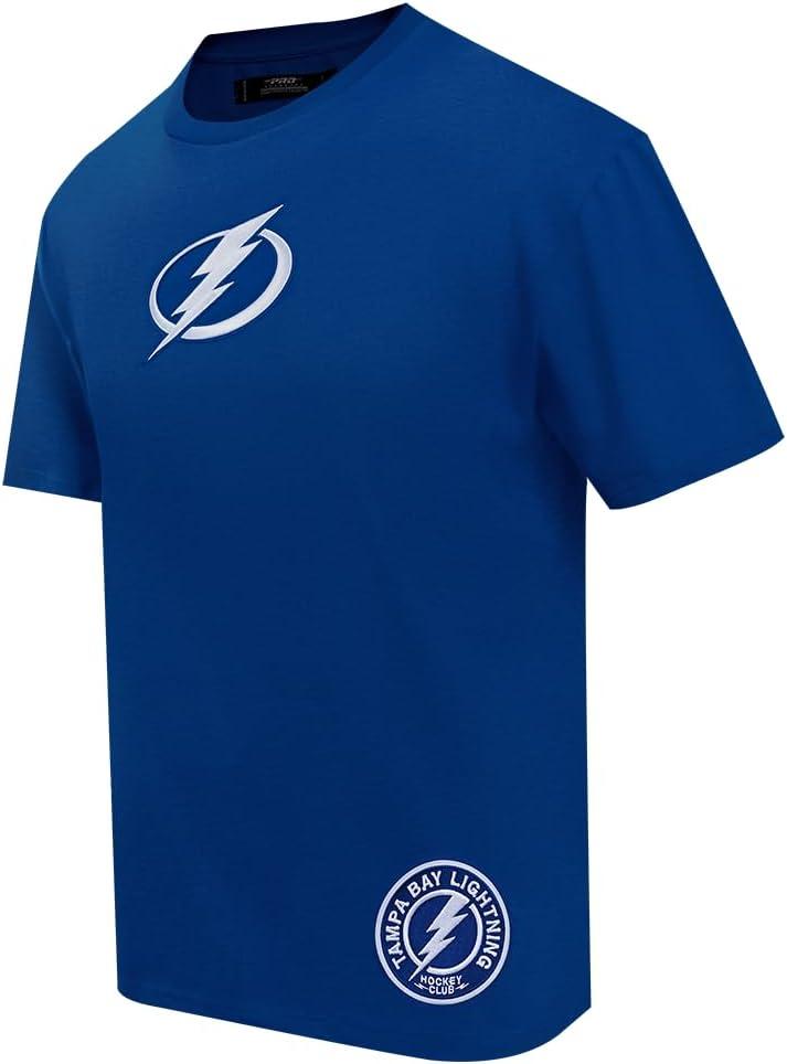 imagePRO STANDARD Mens NHL Wingspan Cotton Short Sleeve TeeDodger Blue