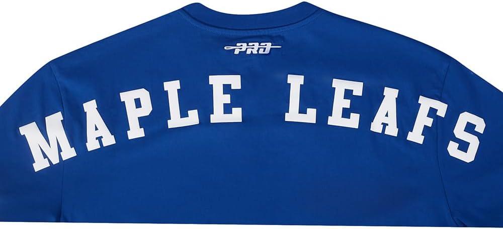 imagePRO STANDARD Mens NHL Wingspan Cotton Short Sleeve TeeDodger Blue