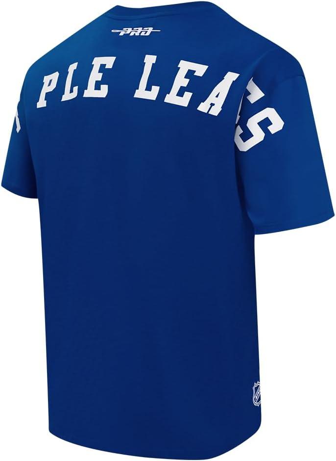 imagePRO STANDARD Mens NHL Wingspan Cotton Short Sleeve TeeDodger Blue