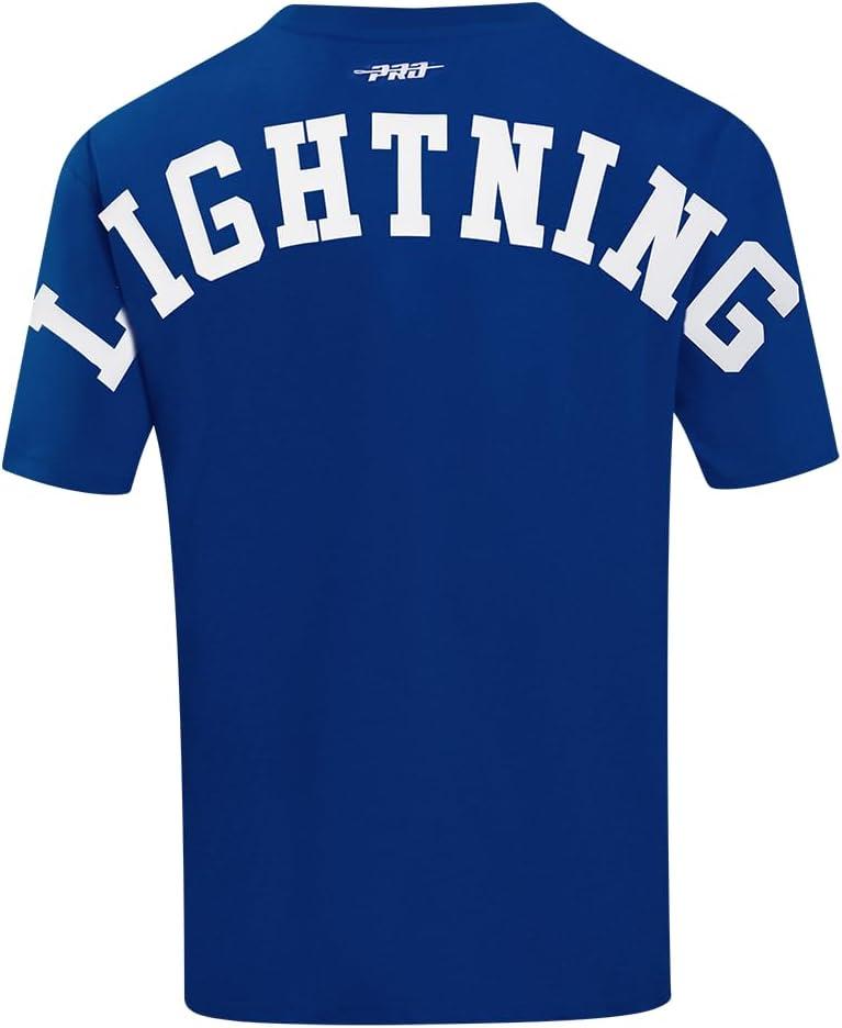 imagePRO STANDARD Mens NHL Wingspan Cotton Short Sleeve TeeDodger Blue