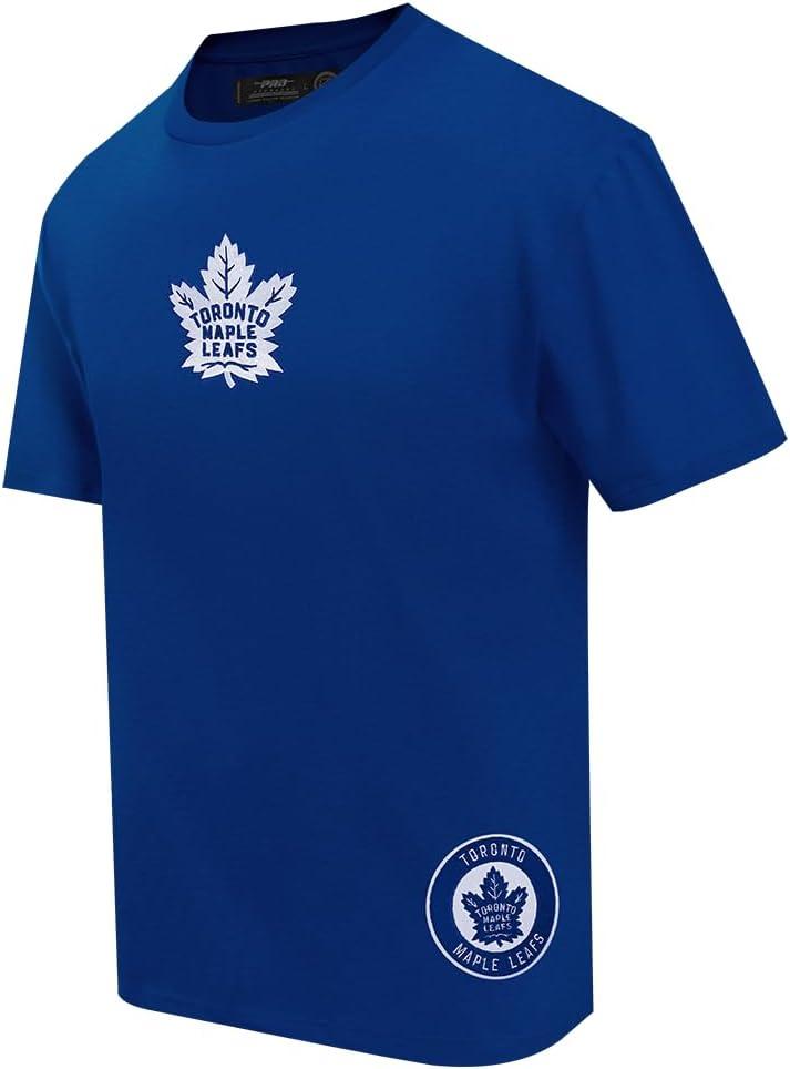imagePRO STANDARD Mens NHL Wingspan Cotton Short Sleeve TeeDodger Blue