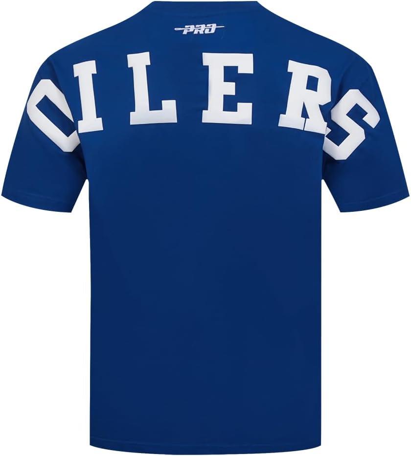 imagePRO STANDARD Mens NHL Wingspan Cotton Short Sleeve TeeDodger Blue
