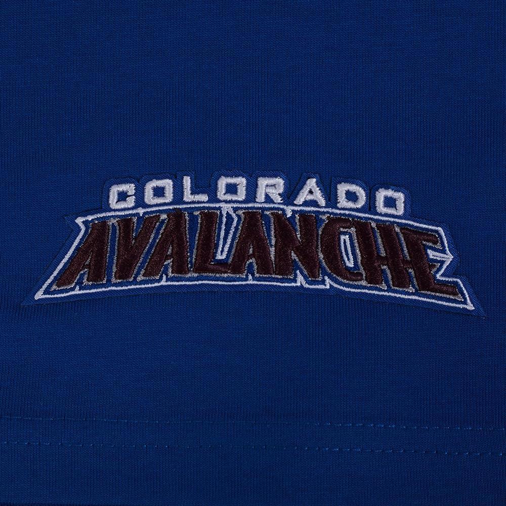 imagePRO STANDARD Mens NHL Wingspan Cotton Short Sleeve TeeDodger Blue
