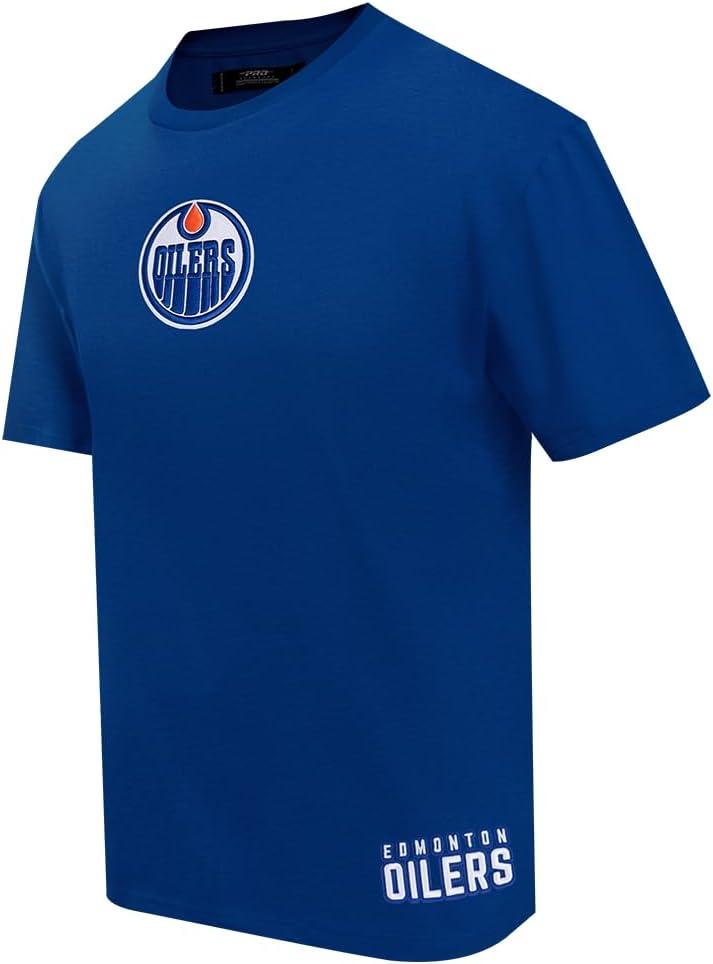 imagePRO STANDARD Mens NHL Wingspan Cotton Short Sleeve TeeDodger Blue