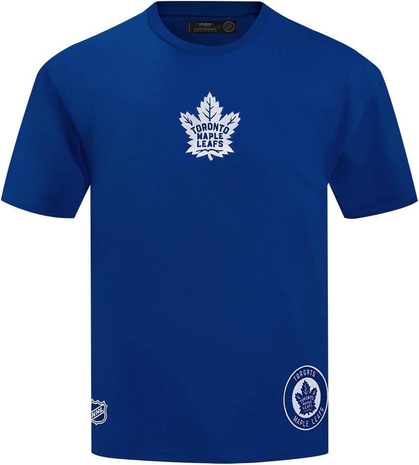 imagePRO STANDARD Mens NHL Wingspan Cotton Short Sleeve TeeDodger Blue