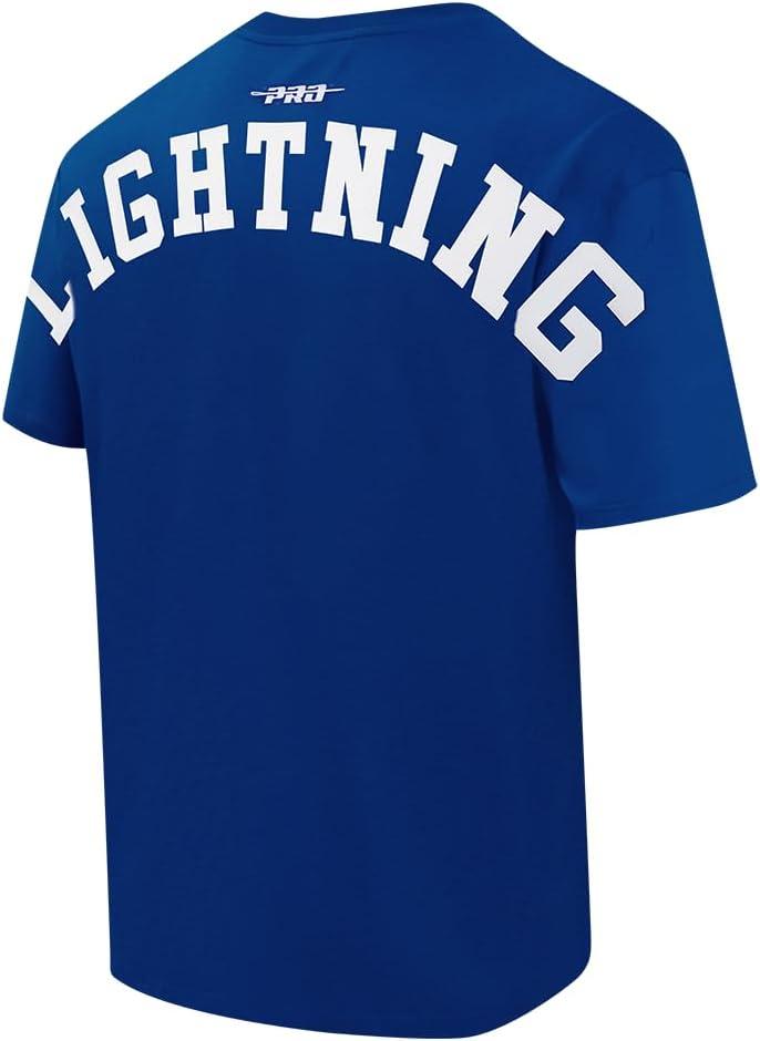 imagePRO STANDARD Mens NHL Wingspan Cotton Short Sleeve TeeDodger Blue