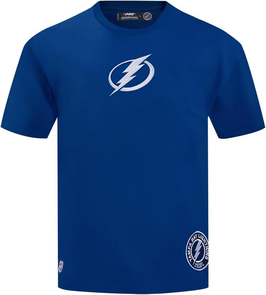 imagePRO STANDARD Mens NHL Wingspan Cotton Short Sleeve TeeDodger Blue