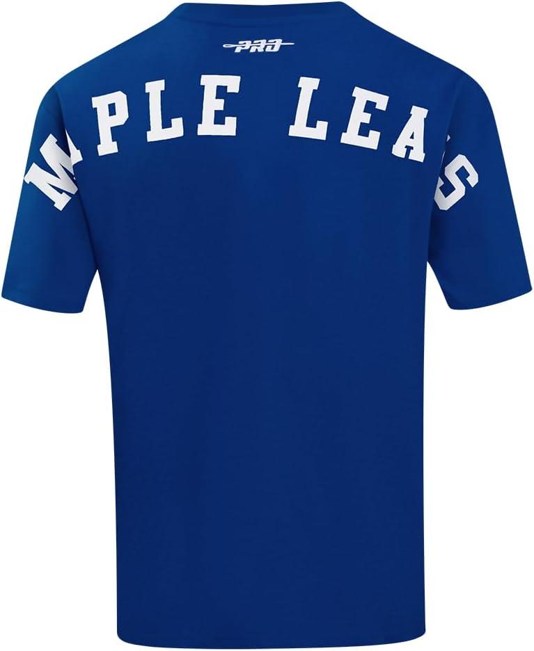 imagePRO STANDARD Mens NHL Wingspan Cotton Short Sleeve TeeDodger Blue