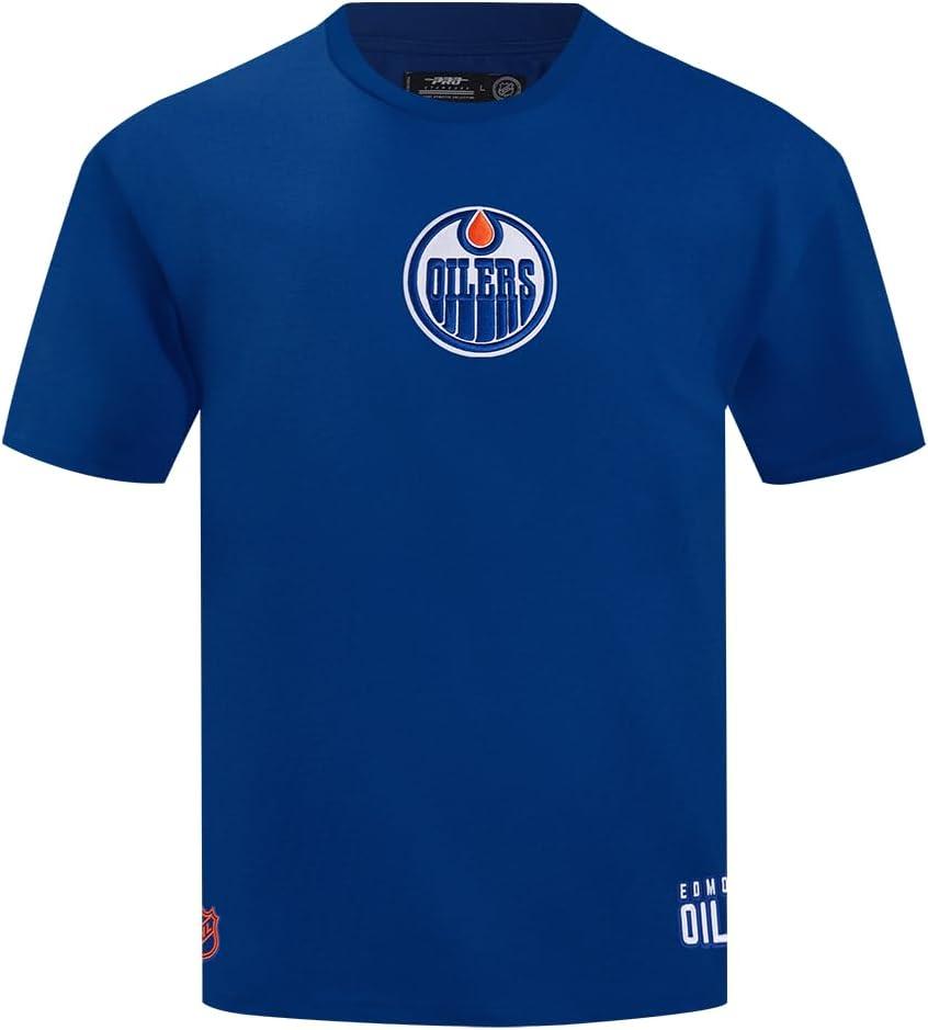 imagePRO STANDARD Mens NHL Wingspan Cotton Short Sleeve TeeDodger Blue