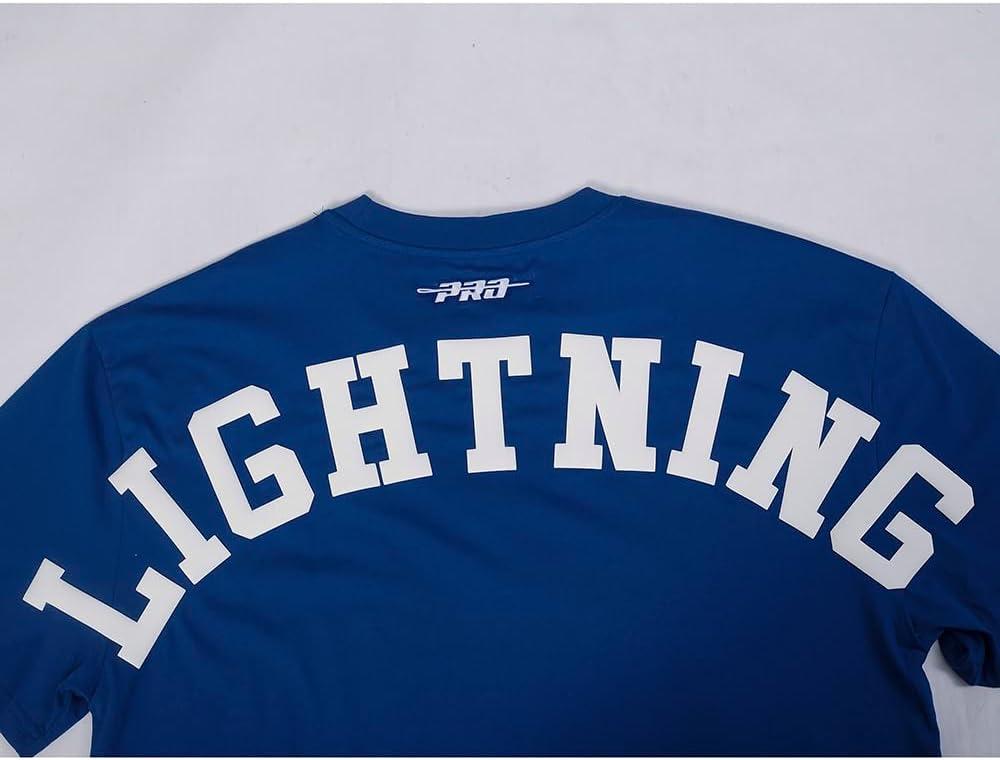 imagePRO STANDARD Mens NHL Wingspan Cotton Short Sleeve TeeDodger Blue
