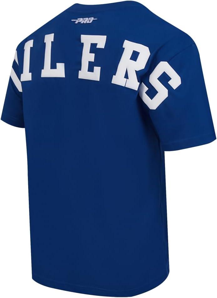 imagePRO STANDARD Mens NHL Wingspan Cotton Short Sleeve TeeDodger Blue
