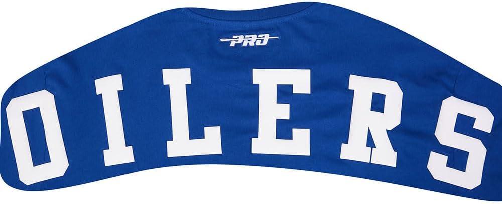 imagePRO STANDARD Mens NHL Wingspan Cotton Short Sleeve TeeDodger Blue