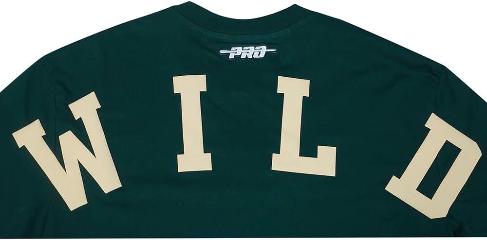 imagePRO STANDARD Mens NHL Wingspan Cotton Short Sleeve TeeForest Green