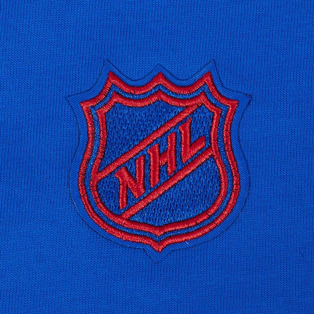 imagePRO STANDARD Mens NHL Wingspan Cotton Short Sleeve TeeRoyal Blue